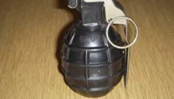 Iskopana ručna bomba u Josipovcu, ilustracija