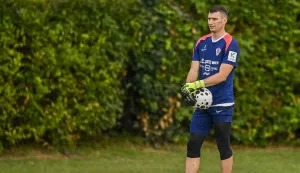 02.09.2025., Zagreb - Trening hrvatske nogometne reprezentacije na stadionu Maksimir uoci utakmica protiv Farskih otoka i Crne Gore u kvalifikacijama za Svjetsko prvenstvo. Dominik Livakovic Photo: Igor Soban/PIXSELL