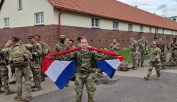 Pripadnici 16. hrvatskoga kontingenta NATO aktivnosti prednjih kopnenih snaga u Poljskoj, sudjelovali su u petak na vojnom natjecanju u pješačkoj hodnji Norwegian Foot March na poljskom vojnom poligonu Bemowo Piskie i ostvarili vrhunske rezultate, priopćio je u subotu MORH.