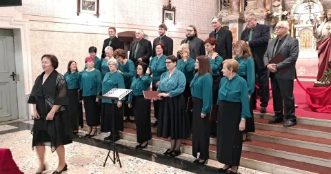 Mje&scaron;oviti pjevački zbor Kristalfoto: KUU Kristal