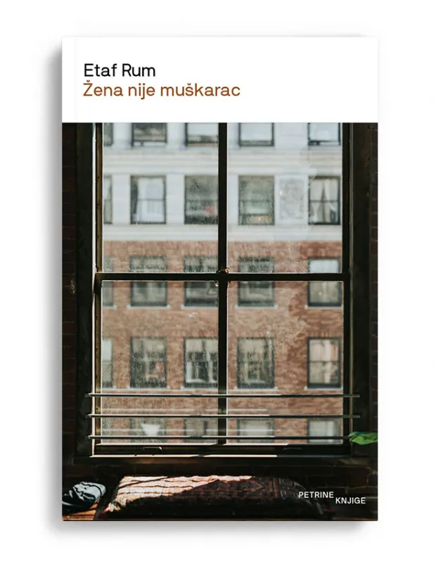 MAGAZINŽena nije mu&scaron;karac KNJIGA OMOT