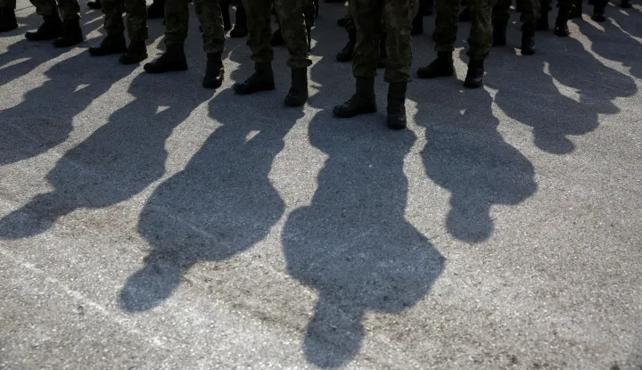 11.03.2022., Sarajevo, Bosna i Hercegovina - U bazi Butmir odrzana je ceremonija kojom je oznacen zavrsetak dvosedmicnih priprema. Komandant EUFOR-a Anton Wessely obratio se na ceremoniji.  Photo: Armin Durgut/PIXSELL
