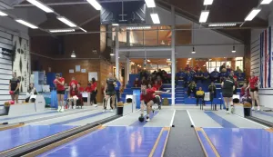 Osijek, 18. 10. 2025, Kuglana Pampas. Finale Europskog kupa - Žene... Istra u finalu.snimio GOJKO MITIĆ