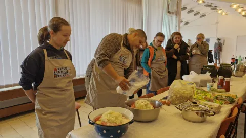 Nastavio se Mjesec baranjske kuhinje: Sarma u ćupu, riba u zemljanoj tanjurači...