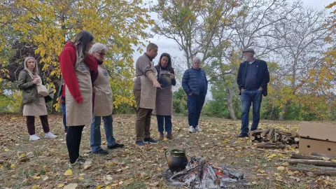 Nastavio se Mjesec baranjske kuhinje: Sarma u ćupu, riba u zemljanoj tanjurači...