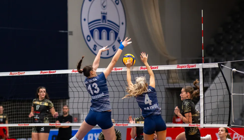 Iz Gospina polja odbojkašice Osijeka mogle su odnijeti i više