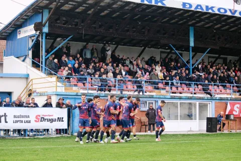 ĐAKOVO CROATIA - ULJANIK PULA 3:2LISTOPAD 2025FOTO: MIRTA ČOTA