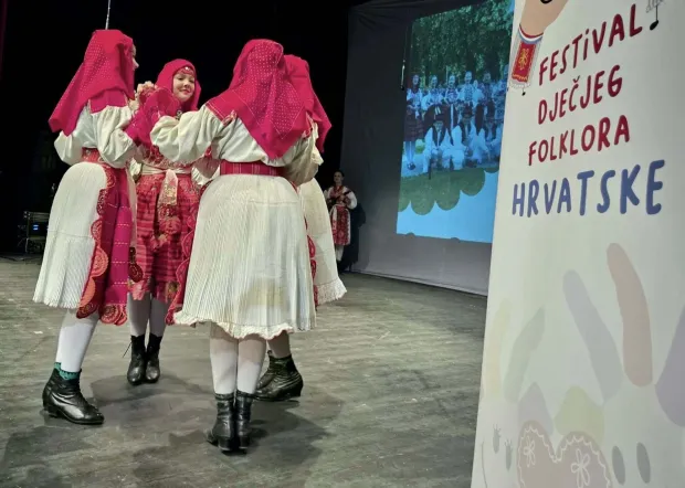 Mali folklora&scaron;i iz Starih Mikanovaca najbolji na 22. Festivalu dječjeg folklora Hrvatske