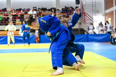 Higl Open judo