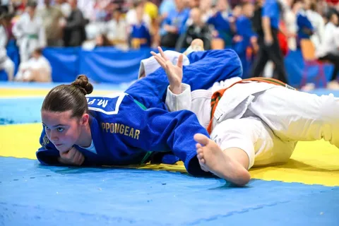 Higl Open judo