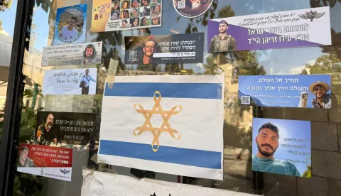 JERUZALEM, 19. LISTOPADA. REPORTAŽA TONI PERINIĆ