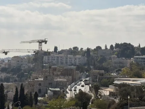 jeruzalem listopad 2025