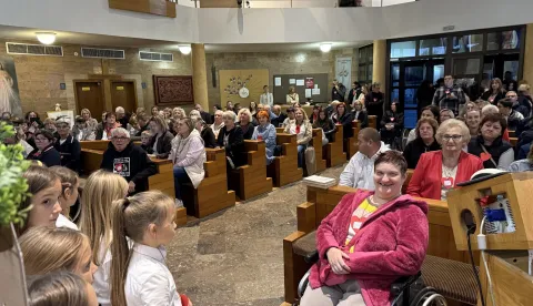 Susret osoba s invaliditetomVinkovci, listopad 2025.Ustupljena fotografija