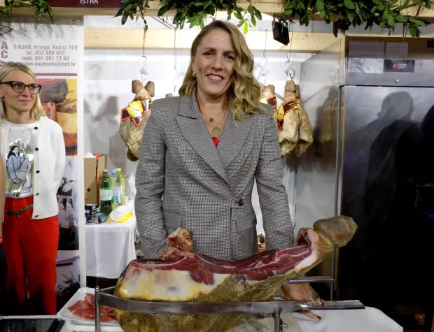 Blanka Sinčić Pulić, ku&scaron;acica pr&scaron;uta, pr&scaron;ut