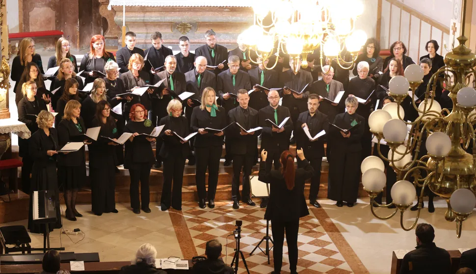 Osječka Lipa proslavila uspješnu godinu koncertom „Deo gratias!“ i praizvedbom "Misse votive" skladatelja Branka Starca