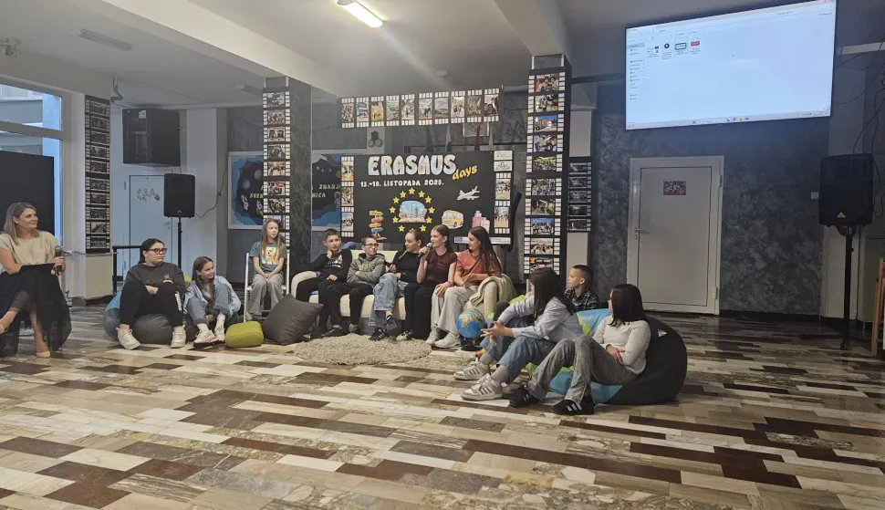 Erasmus Days u OŠ Grigor Vitez Osijeklistopad 2025.USTUPLJENA FOTOGRAFIJA