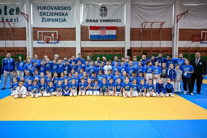 Međunarodni judo turnir Higl Open 2025., održan u Vinkovcima, listopad 2025.