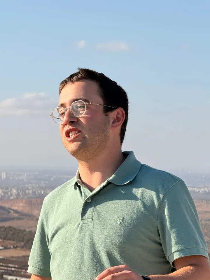 ŠMUEL VODIČ IZRAEL