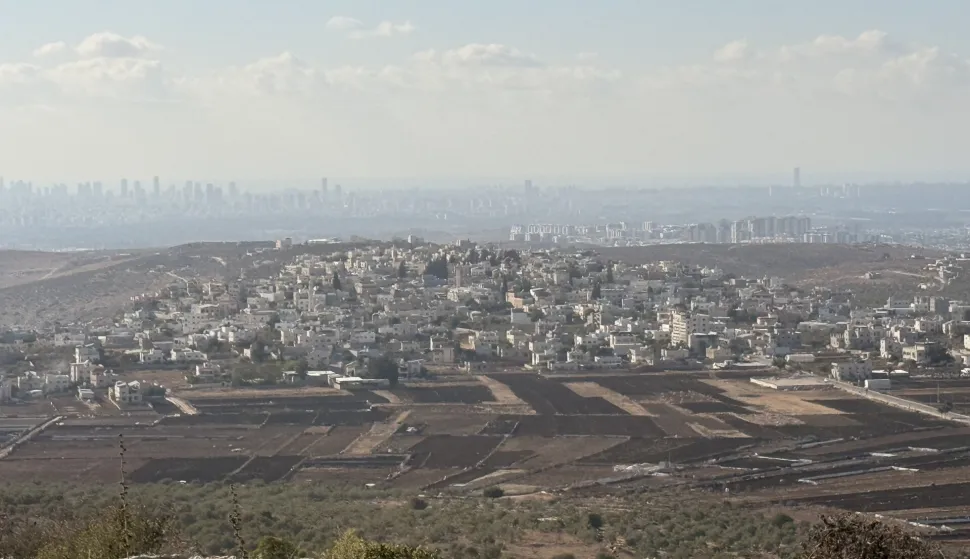 regionalno vijeće Samarije, područja koje se naziva i balkonom države Izrael. Od prošle godine, taj se svojevrsni vidikovac zove Trumpova promatračnica