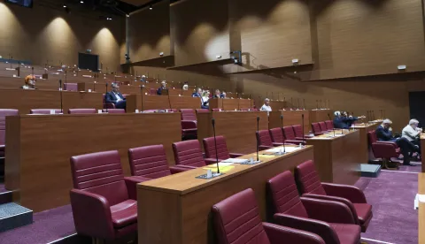 Zagreb, 24.06.2025. - Nastavak 6. sjednice Hrvatskog sabora. foto HINA/ Lana SLIVAR DOMINIĆ/ lsd