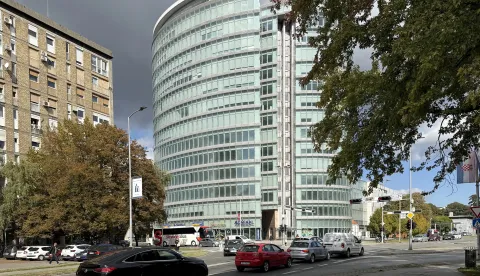 Osijek, 08. 10. 2025., Trpimirova-Vukovarska, križanje, raskrižje, Eurodom, ilustracija, slobodnjak, slobodnjaciSNIMIO BRUNO JOBST