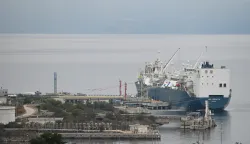 Credit: A. KRIŽANECCaption:Nakon 55 dana vratio se kući proširenih kapaciteta - »LNG Omišalj«