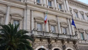 20 May 2018, Italy, Rome: 20.05.2018, Italy, Rome: Seat of the Italian Central Bank. The Palazzo Koch in Via Nazionale 91, built in 1888-92 in neo-Renaissance style, houses the headquarters of the Banca d Italia. Photo: Waltraud Grubitzsch/dpa-Zentralbild/ZB /DPA/PIXSELL
