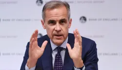 epa06923722 The Governor of the Bank of England Mark Carney speaks to reporters during a press conference in the Bank of England in London, Britain, 02 August 2018. Bank of England's monetary policy commitee has raised interest rates to 0.75 percent, the highest level since 2009. EPA/FACUNDO ARRIZABALAGA