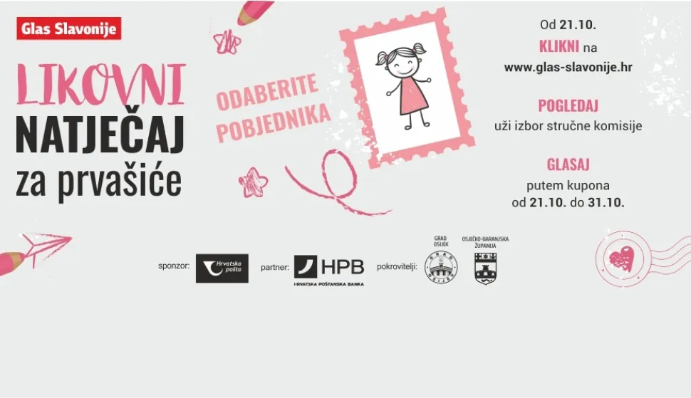 Likovni natječaj za prvašiče 2025.