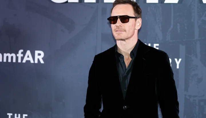 Michael Fassbender attends the amfAR London 2025 gala at The Chancery Rosewood. Photo by Lounis Tiar/ABACAPRESS.COM Photo: LounisPhotography/ABACA/ABACA