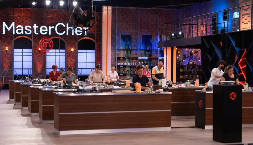 MASTERCHEF kulinarski show