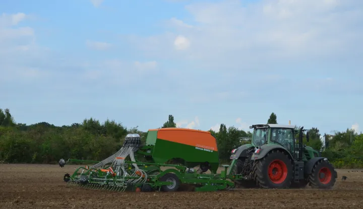 Amazone sijaćica sjetva pšenice ozime kulture jesenska sjetva