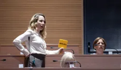 Zagreb, 24.09.2025 - Sjednica Hrvatskog sabora. Na slici Marija Selak Raspudić.foto HINA/ Damir SENČAR/ ds