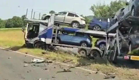 Dvije osobe poginule su u prometnoj nesreći na staroj zagorskoj magistrali