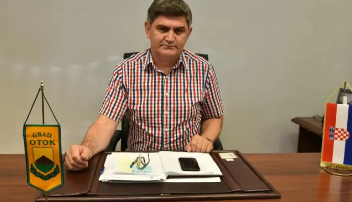 slavonija...vinkovci...11.07.2017.josip saric, gradonacelnik otoka; foto Gordan Panić