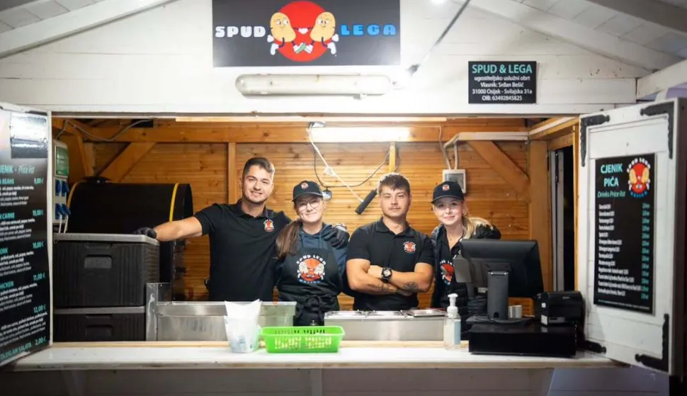 SpudLege kuhaju za osječane svoje inačice popularnog street fooda