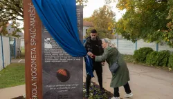 Članovi obitelji otkrili spomen-obilježjefoto: Foto-video Focus