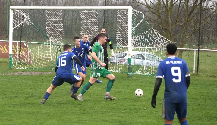Vardarac, 15. 03. 2025., Igralište u Vardarcu, Vardarac - Mladost (Đakovačka satnica), MŽNL Osijek - VinkovciSNIMIO BRUNO JOBST