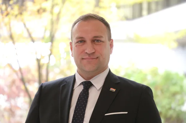 Čepin, 23. 10. 2025., Hotel Materra, RE-AGRO, REAGRO, konferencija, konferencija o održivoj poljoprivredi, David Vlajčić SNIMIO BRUNO JOBST