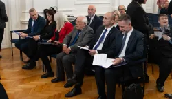 Osije, 24. 10. 2025., Međunarodna konferencija Europa - svjetska predvodnica mira međunarodna konferencija; europa