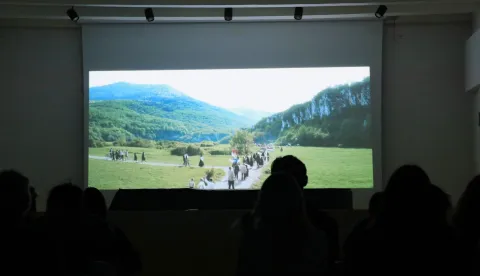 Projekcija filma Punkt, 2025