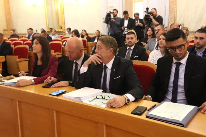 Osijek, 22. 10. 2025, Županijska 4, Sjednica Skupštine OBŽ.snimio GOJKO MITIĆ