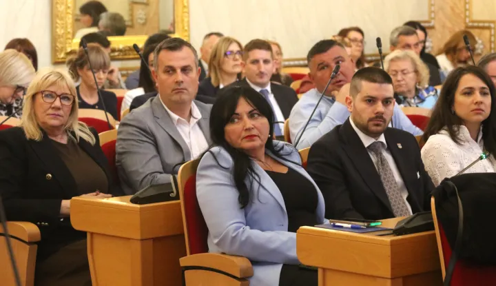 Osijek, 22. 10. 2025, Županijska 4, Sjednica Skupštine OBŽ.snimio GOJKO MITIĆ