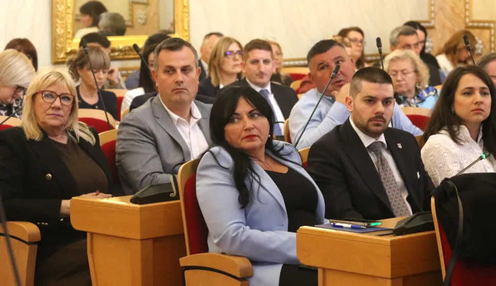 Osijek, 22. 10. 2025, Županijska 4, Sjednica Skupštine OBŽ.snimio GOJKO MITIĆ