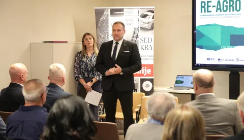 Čepin, 23. 10. 2025., Hotel Materra, RE-AGRO, REAGRO, konferencija, konferencija o održivoj poljoprivredi SNIMIO BRUNO JOBST