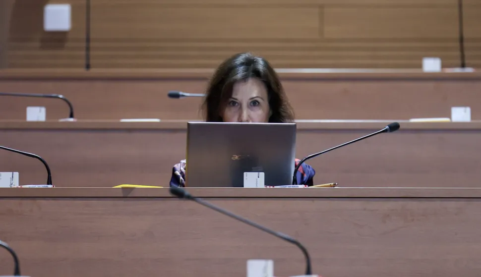 Zagreb, 17.09.2025 - Sjednica Hrvatskog sabora. Na slici Dalija Orešković.foto HINA/ Damir SENČAR/ ds