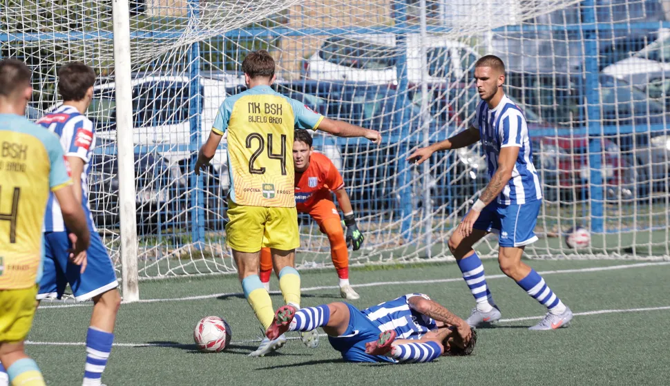 Bijelo Brdo, 21. 09. 2025., BSK -Karlovac 1919, SuperSport Prva ligaSNIMIO BRUNO JOBST