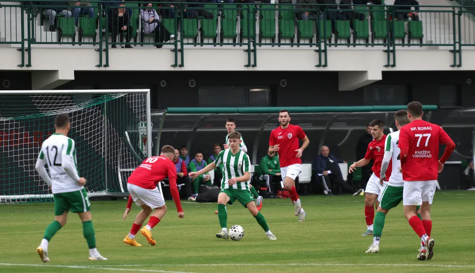 Vardarac, 11. 10. 2025., V Arena, Vardarac - Borac (Kneževi Vinogradi), Treća NL IstokSNIMIO BRUNO JOBST