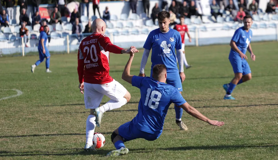 Derbi kola u Vođincima, “graničari” nemaju milosti