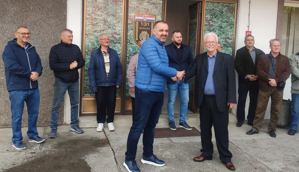 Damir Juzbašić i Franjo Krezićfoto: Marija Lešić Omerović